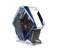 CASE EATX ATX mATX MINI-ITX CASE GAMING COMPUTER FISSO ASSEMBLATO VETRO ACCIAIO