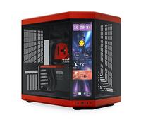 HYTE Y70 Touch Infinite Midi Tower Nero, Colore ciliegia