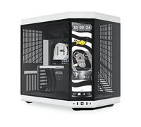 HYTE Y70 Touch Infinite Midi Tower Nero, Bianco