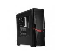 Case PC - IBOX - ORCUS X14 - MIDI TOWER - Nero - Design elegante - Qualità superiore