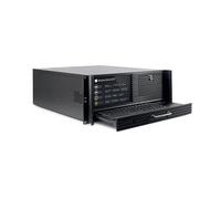 Inter-Tech Supporto per server 4U 4452-TFT Nero