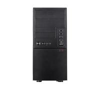 Inter-Tech IT-6865 Micro Tower Nero - Nouvo