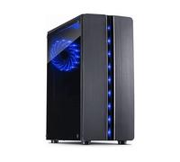 Inter-tech Torre Caso Gaming Thunder One Size Black