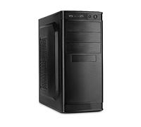 Inter-tech Torre Caso It-5905 One Size Black