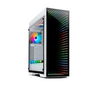 Inter-Tech X-908 Infini 2 Tower Bianco