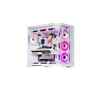 itek DARK CAVE AKU Tower Bianco