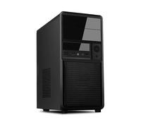 ITEK CASE SPIDER MINI TOWER MATX 500W USB3 BLACK MESH