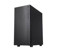 ITEK - Case Sylent 03 Middle Tower ATX /ITX / micro ATX 2 Porte USB 2.0 / 1x USB 3.2 Gen 1 Colore Nero