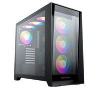 PC Case KeepOut XC-911PROXL+ SPCC Acciaio Vetro Temperato ARGB Nero PC Case KeepOut XC-911PROXL+ SPCC Acciaio Vetro Temperato ARGB Nero