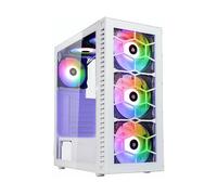 Kolink OBSERVATORY HF GLASS WHITE ARGB Midi Tower Bianco