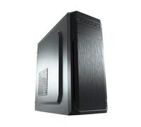 LC Power Gehäuse MidiTower ATX 7039B black USB3.0/Audio o.Netzteil - Midi/Minitower - ATX ( LC-7039B-ON )