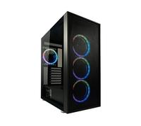 LC-Power Case Midi Tower PC Wanderer X LC-802B-ON Nero