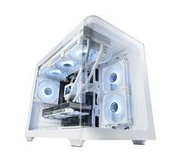 Mars Gaming MCFUSIONM Mini Tower Bianco