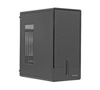Nuwo Case PC Mini Tower Quartz QK200 – Micro-ATX/Mini-ITX, Senza alimentatore, USB 3.0 Type-C