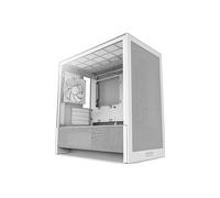 NZXT H3 Flow white matt Tempered Glass Midi/minitower ATX CC-H31FW-01
