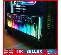PC Case Power Box RGB Light Board Piccolo pannello laterale a 4 pin che cambia colore