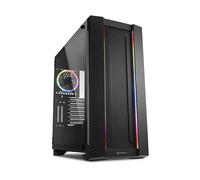 Sharkoon Elite Shark CA200M, Pc case, ARGB, Controller RGB 8 entrate, montaggio schede grafiche verticale ed orizzontale