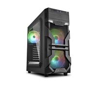 Sharkoon Vg7-W Rgb Midi Tower Nero (sharkoon Vg7-W Rgb - Tower - Atx)