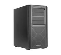 SilverStone SST-SED1-B Seta D1 Midi-Tower - schwarz