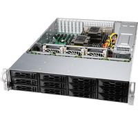 PC CASE SUPERMICRO CSE-LA26E1C4-R609LP