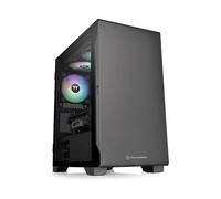 Thermaltake S100 TG Micro Tower Nero [CA-1Q9-00S1WN-00]