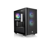 VERSA H16 TG ARGB/BLACK/WIN/SPCC/TEMPERED GLASS*1/
