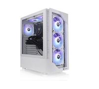 THERMALTAKE VIEW 200 TG ARGB CASE MID TOWER MINI-ITX MICRO-ATX ATX PANNELLO FRONTALE E LATERALE IN VETRO TEMPERATO2xUSB-A 3...