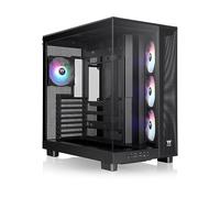 Thermaltake View 380 XL TG ARGB | Mid Tower Chassis | Black