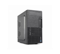 Vultech Vco-M1699P Rev. 2.1 Case Micro-Atx Con Alimentatore 1X Usb 3.0 2X Usb2.0