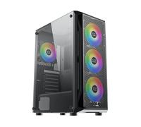 PC CASE XIGMATEK Case PC - XIGMATEK - Gaming X - Case senza alimentatore - Torre media - Formato ATX - Nero (EN46621)