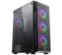 Xigmatek Gaming X Mid Tower Case con 4 ventole RGB