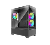 Xilence Gehäuse Beam black XG172 Midi/minitower ATX USB 2.0 USB 3.0 X218.ARGB