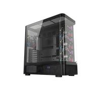 Telaio XYZ Quantum 4 ventole A-RGB in vetro curvo ATX/MATX/MITX USB-C panoramico