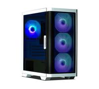 Zalman M4 WHITE Unità centrale Mini Tower Nero, Bianco - Nouvo