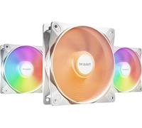 BQT BL122 - si quiet! LIGHT WINGS LX | 120 mm PWM bianco kit da 3 pz