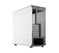 PC cassa - design frattale - stagno bianco gesso nord TG trasparente