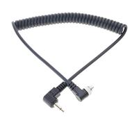 PC Cavo Sincronizzazione Lampeggiante A Molla A Spirale A 2 5 Mm Con Rivestimento In PVC Per Durata Del Blocco A Vite Per Attrezzatura Fotografica In Studio A Spirale A Spalma Del