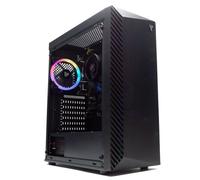 PC Com Work LE Ryzen 3 3200G, 16 GB RAM DDR4, SSD 500 GB NVMe, Tower ATX RGB, Ideale per Ufficio e Uso Domestico - Nouvo