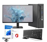 PC Completo Ricondizionato HP 800 G1 Core i5 Ram 16GB SSD Wi-Fi+BT WINDOWS 11 PR