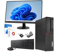 PC Completo Ufficio Professionale i7 8700 fino a 4.6ghz - Monitor 27 Pollici FHD 32 GB di Ram 1 Tera SSD - Kit mouse e tastiera layout Italiano - Win 11 Pro Office 2021 Pro Garanzia 36 Mesi