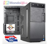 PC Computer AMD ATHLON 3000G 3,50 Ghz - ASRock B450M-HDV - USB 3.0