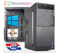 PC Computer AMD ATHLON 3000G 3,50 Ghz - Ram 16 GB - SSD M.2 500 GB - USB 3.0