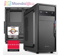 PC Computer AMD ATHLON 3000G 3,50 Ghz - Ram 8 GB DDR4 - SSD M.2 500 GB - USB 3.0