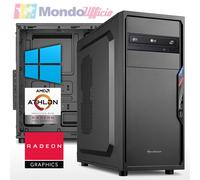 PC Computer AMD ATHLON 3000G - Ram 16 GB - SSD M.2 500 GB - 1 TB - Windows 10/11