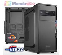 PC Computer AMD RYZEN 3 4300G 4,00 Ghz - Ram 8 GB - SSD M.2 500 GB - USB 3.2
