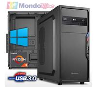 PC Computer AMD RYZEN 3 4300G - Ram 32 GB - SSD M.2 1 TB - DVD - Windows 10/11