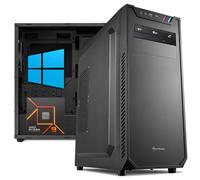 PC Computer AMD Ryzen 9 7900 12 Core - Ram 64 GB DDR5 - SSD M.2 1 TB - HD 4 TB - Wi-Fi - Windows 10/11 Pro