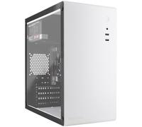 eXtremeBit PRO Computer PC Assemblato, Processore Core i3-14100, Memoria Ram 32GB, Disco SSD 500GB, WiFi, Bluetooth, Win 11 Pro, Office 2021 - BIanco