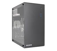 PC Computer Desktop Assemblato i5-14600K 16Gb SSD 500Gb NVMe Windows 11 Nero