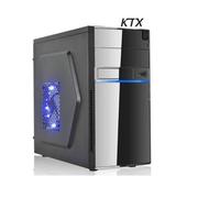 PC Computer Desktop Assemblato Ryzen 5 5600G Ram 16GB SSD 500 A520M Win 11